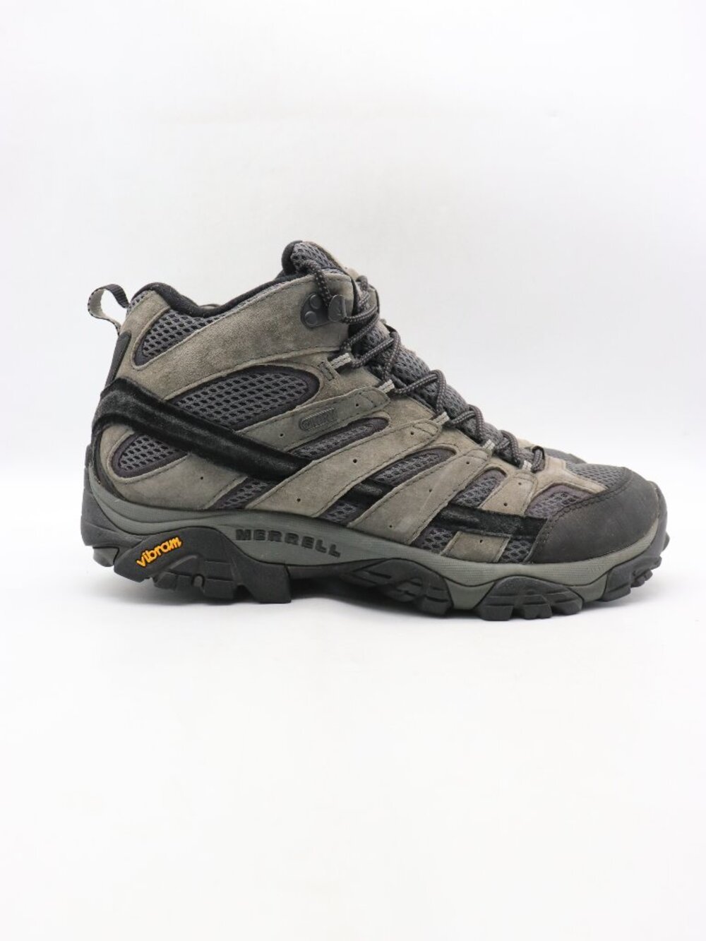 Merrell Moab 2 Mid Waterproof Men's 11.5 Lace Up Casual Athletic Hiking Boots